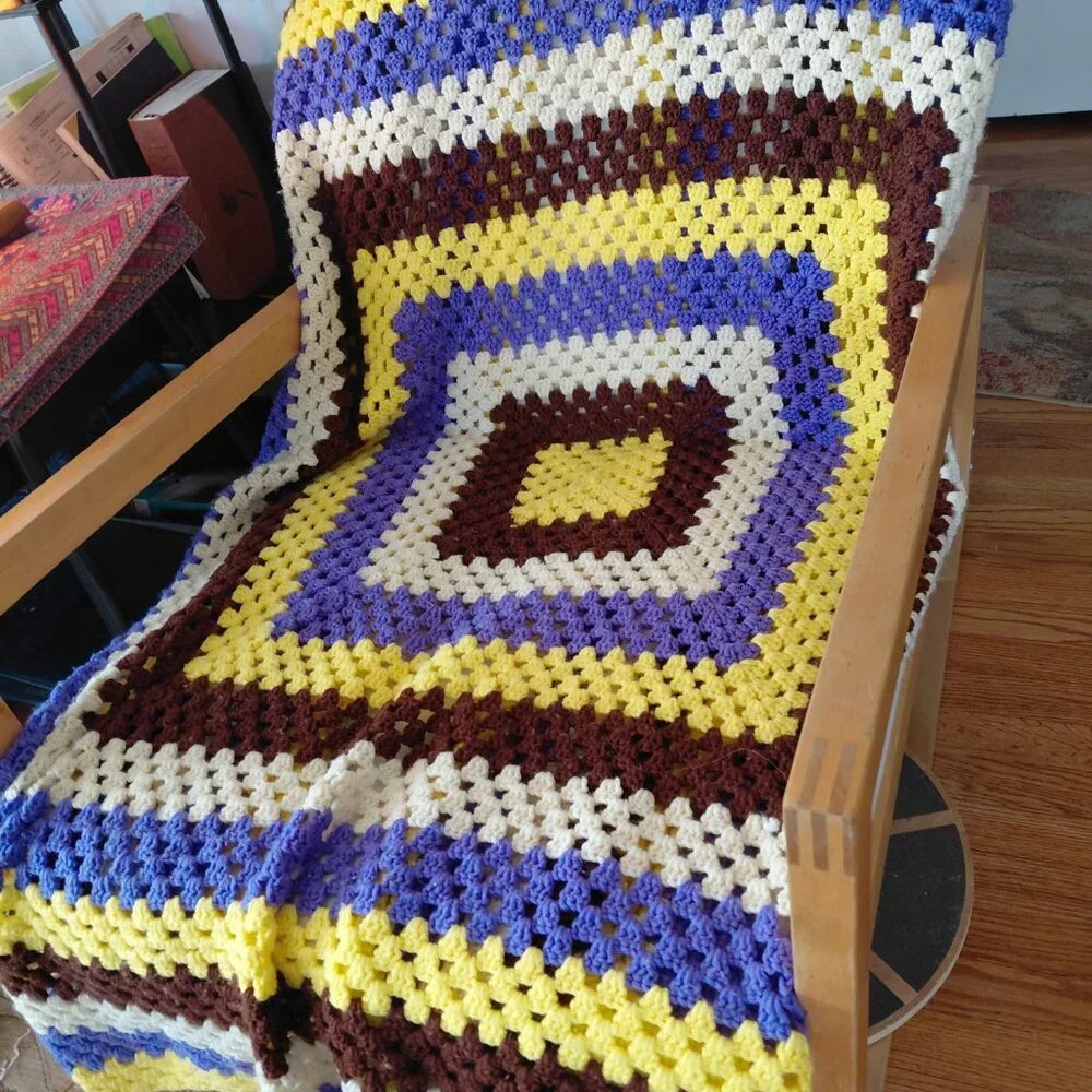Handmade size 58x58in